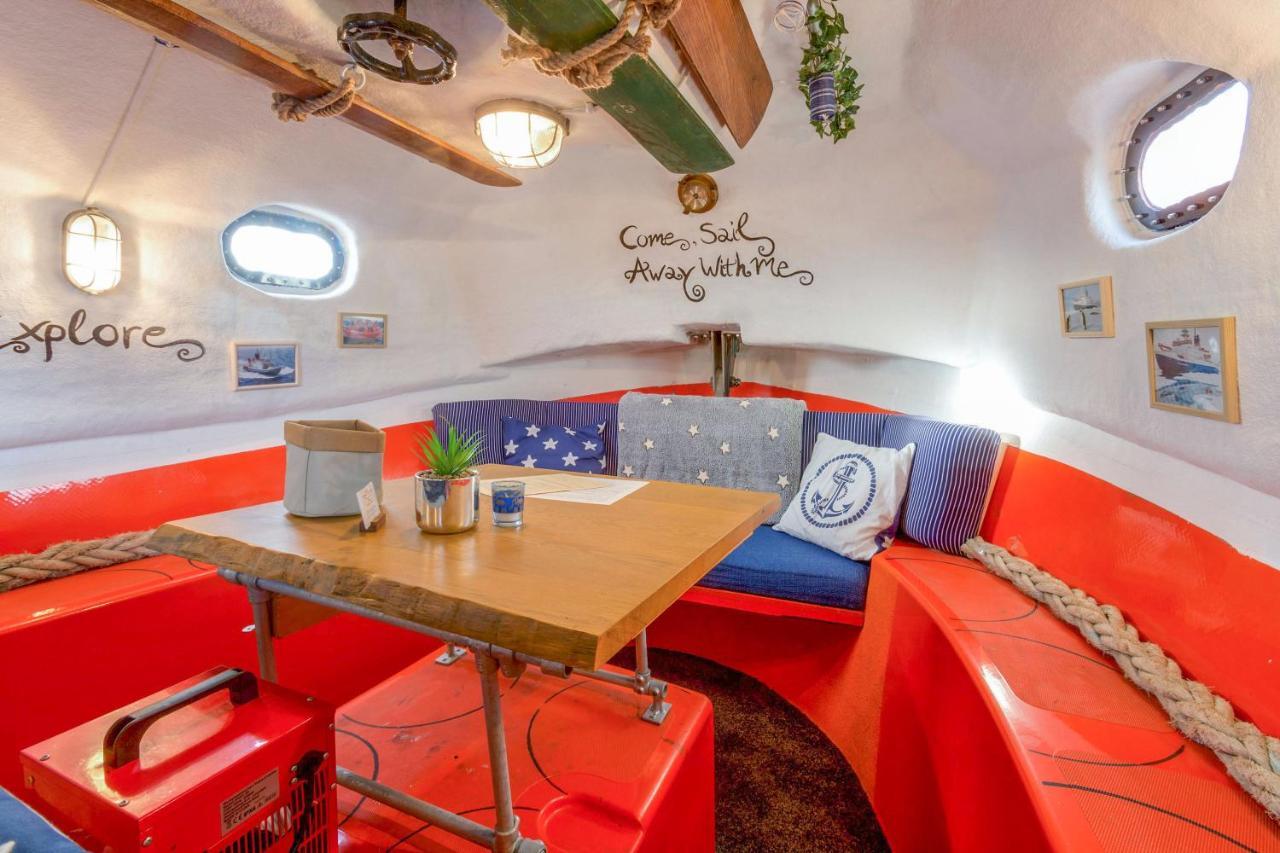 Polarstern - Unique Boatstay! Monnickendam Ngoại thất bức ảnh