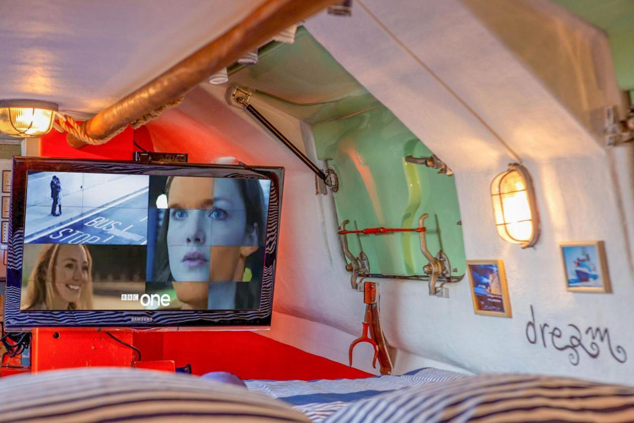 Polarstern - Unique Boatstay! Monnickendam Ngoại thất bức ảnh