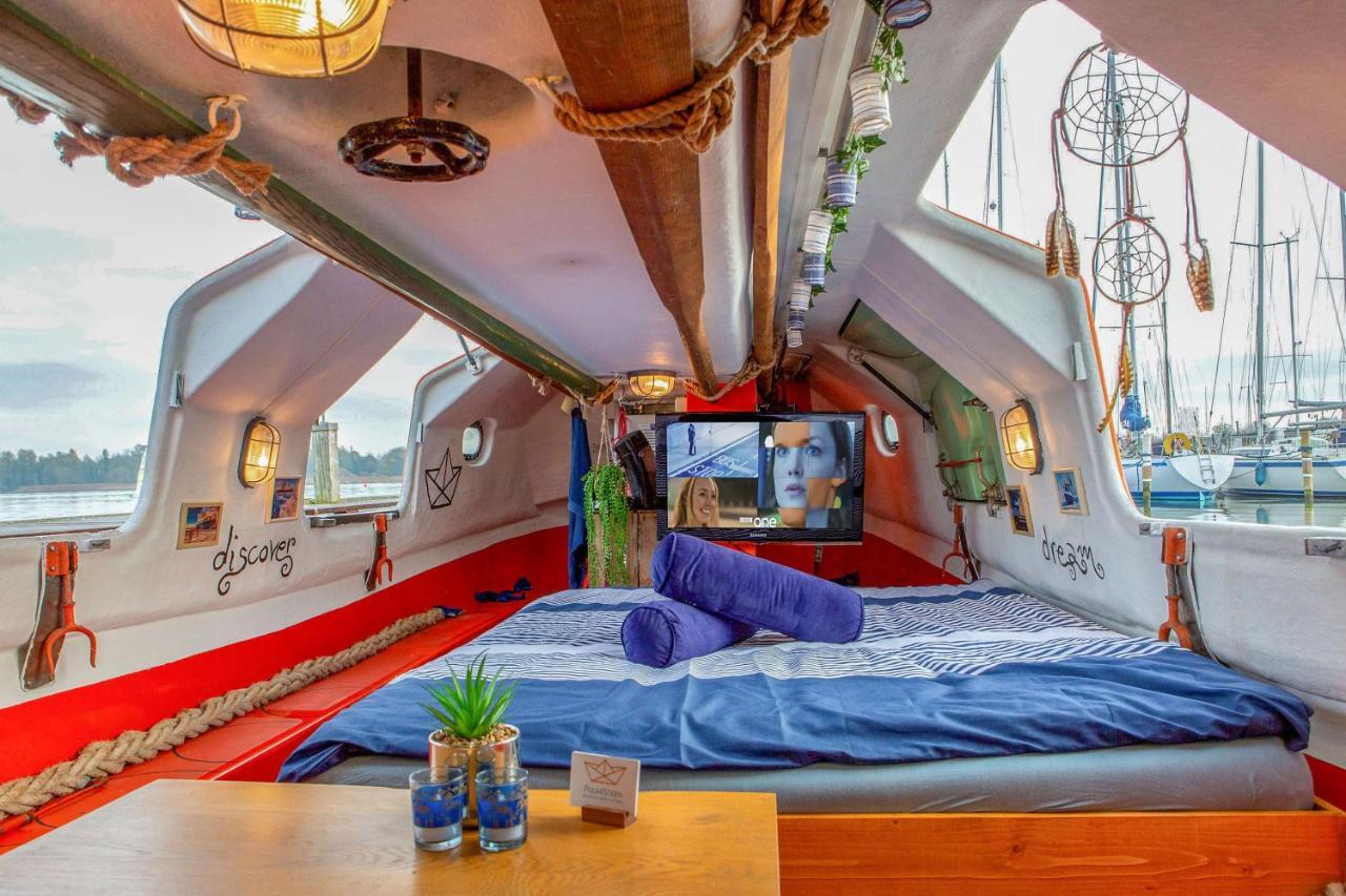 Polarstern - Unique Boatstay! Monnickendam Ngoại thất bức ảnh