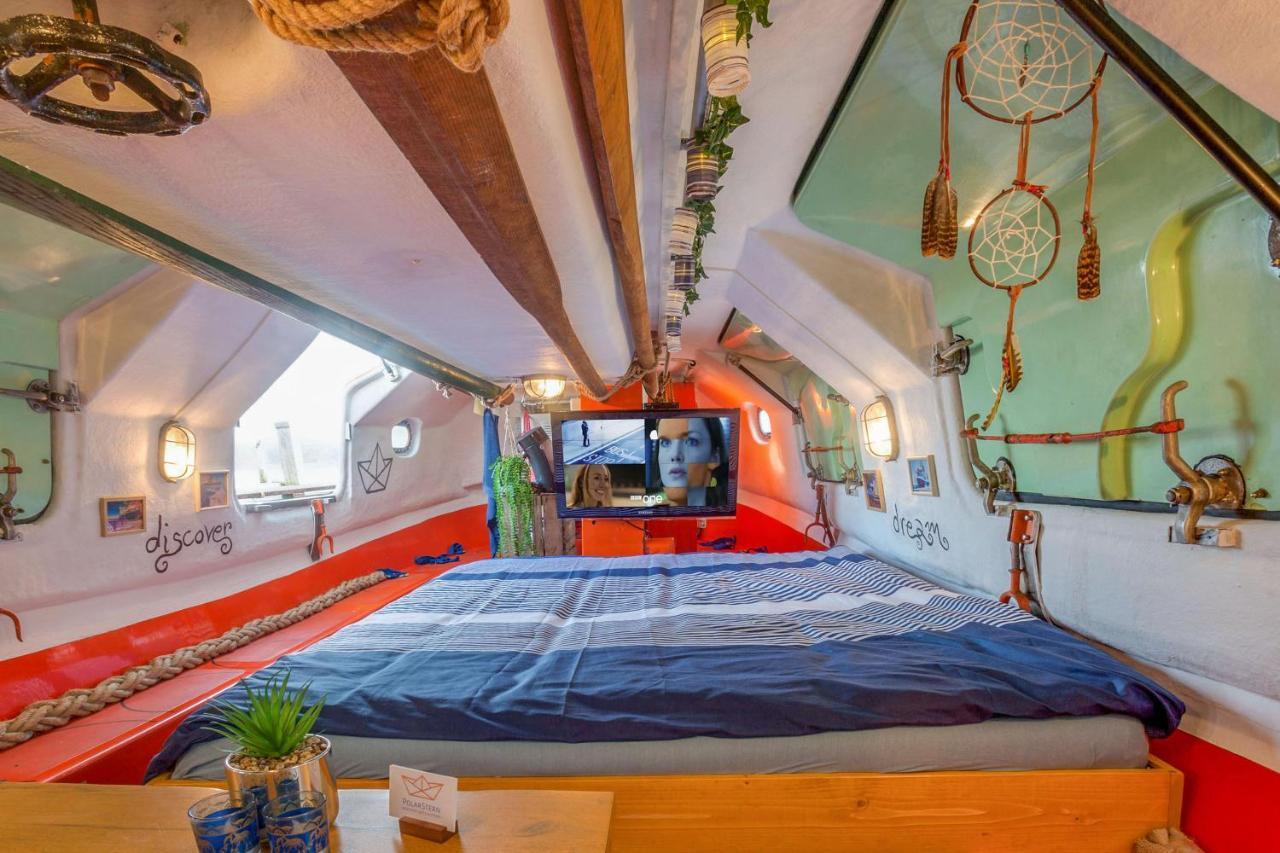 Polarstern - Unique Boatstay! Monnickendam Ngoại thất bức ảnh