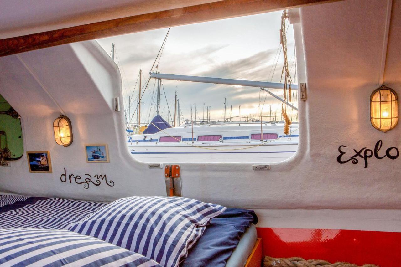 Polarstern - Unique Boatstay! Monnickendam Ngoại thất bức ảnh