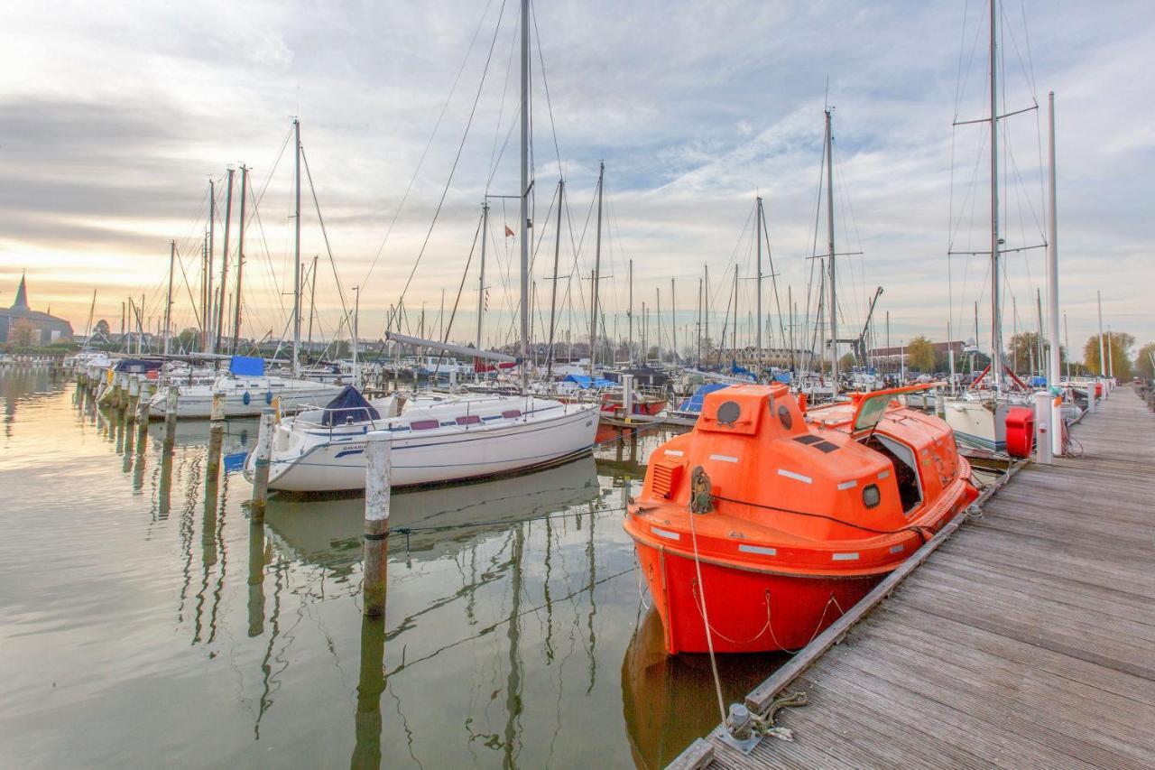 Polarstern - Unique Boatstay! Monnickendam Ngoại thất bức ảnh