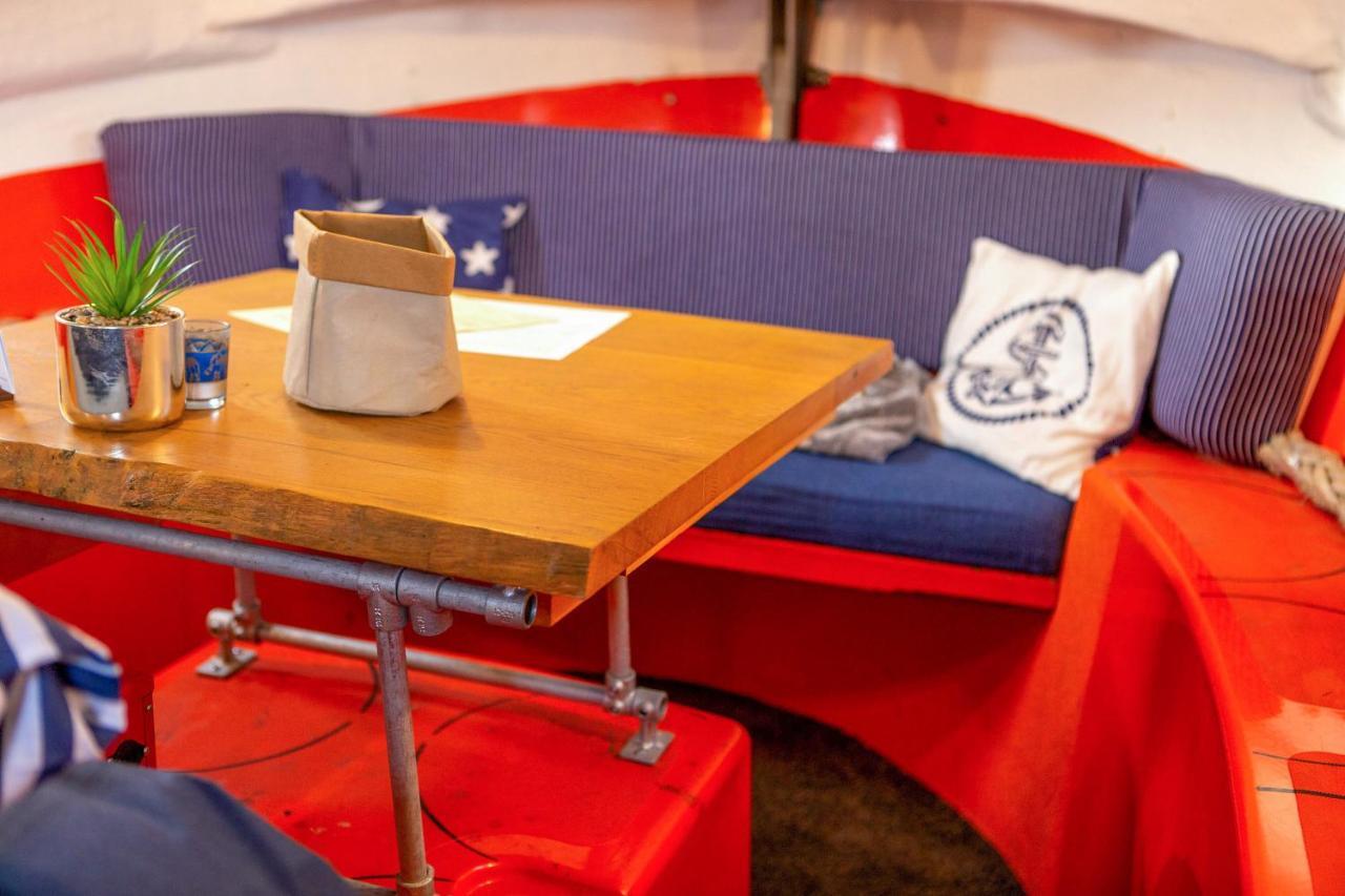 Polarstern - Unique Boatstay! Monnickendam Ngoại thất bức ảnh