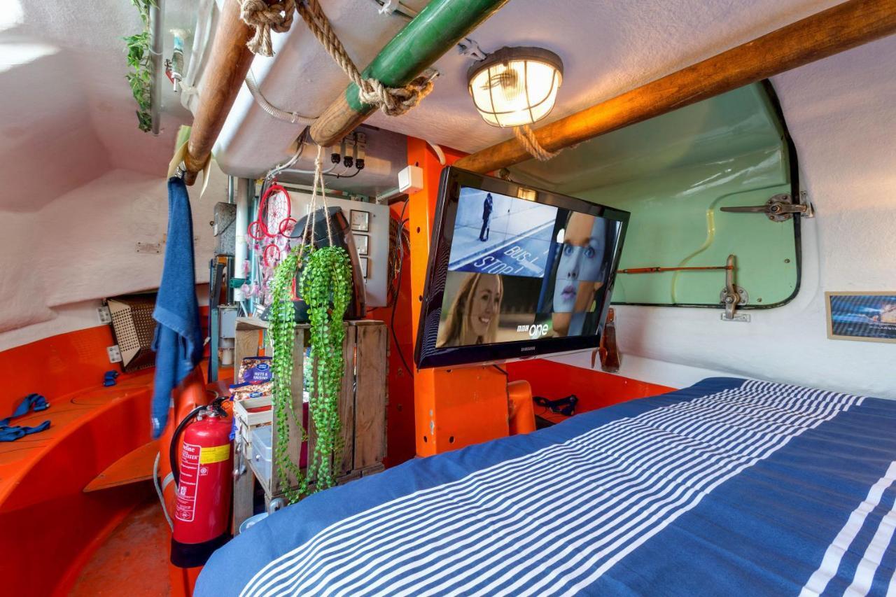 Polarstern - Unique Boatstay! Monnickendam Ngoại thất bức ảnh